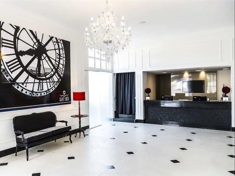 Hotel Saint Louis Pampulha เบโลโอรีซอนชี ภายนอก รูปภาพ