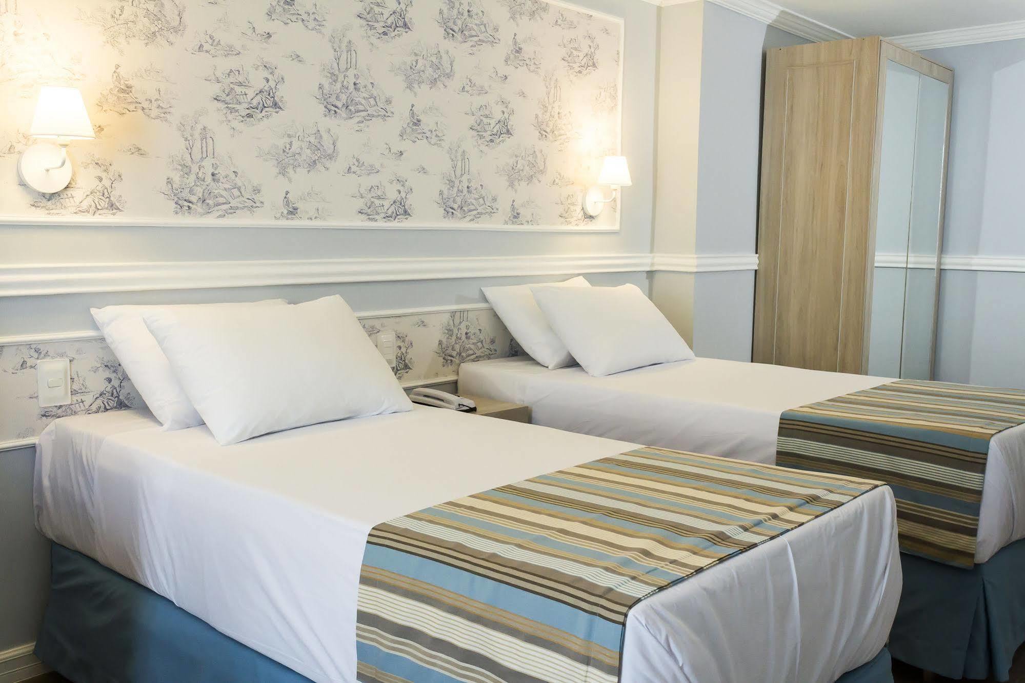 Hotel Saint Louis Pampulha เบโลโอรีซอนชี ภายนอก รูปภาพ